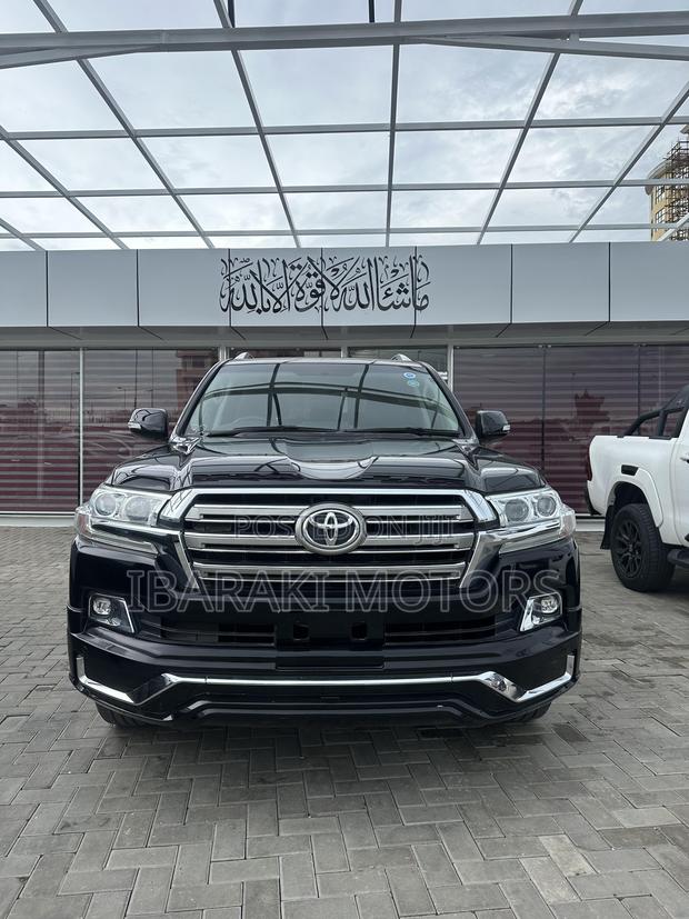 Toyota Land Cruiser 2020 Black