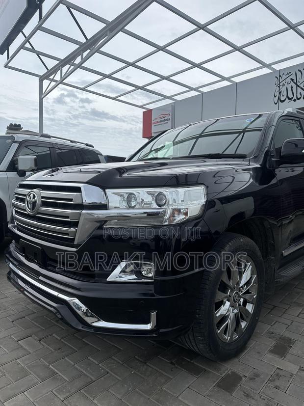 Toyota Land Cruiser 2020 Black