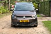 Volkswagen Touran 2013 Brown for sale