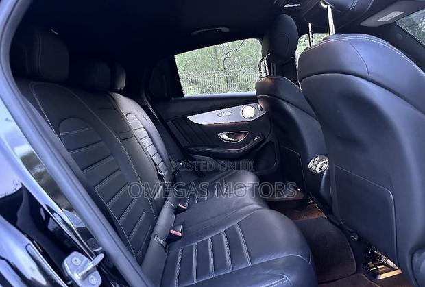 Mercedes-Benz GLC-Class 2017 Black