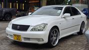 Toyota Crown 2006 White for sale