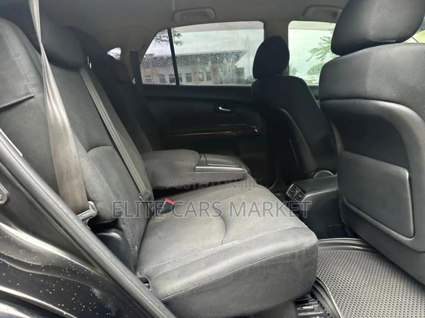 Toyota Harrier 2007 Black