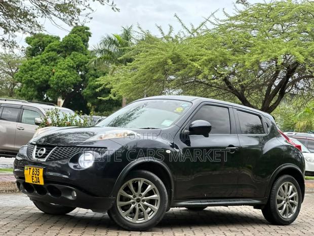 Nissan Juke 2011 Black