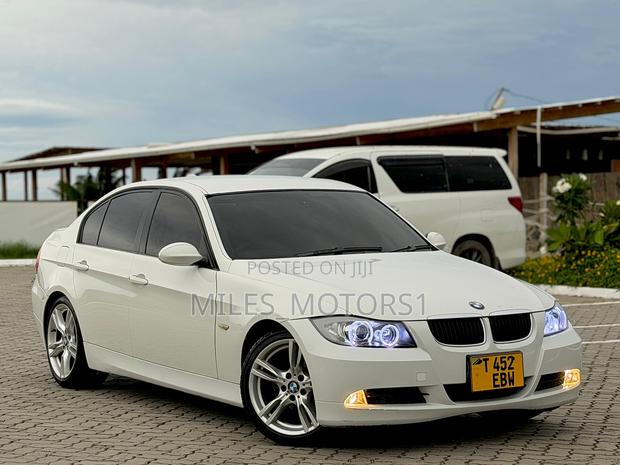 BMW 3 Series 2008 White