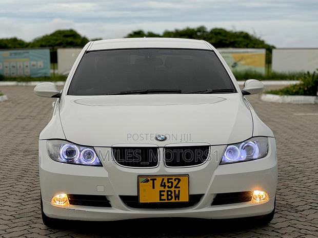 BMW 3 Series 2008 White