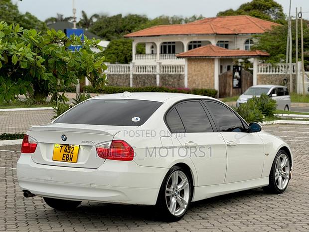 BMW 3 Series 2008 White