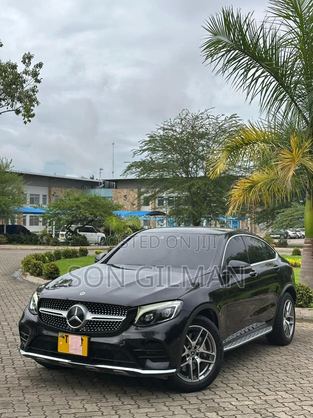 Mercedes-Benz GLC-Class 2018 Black