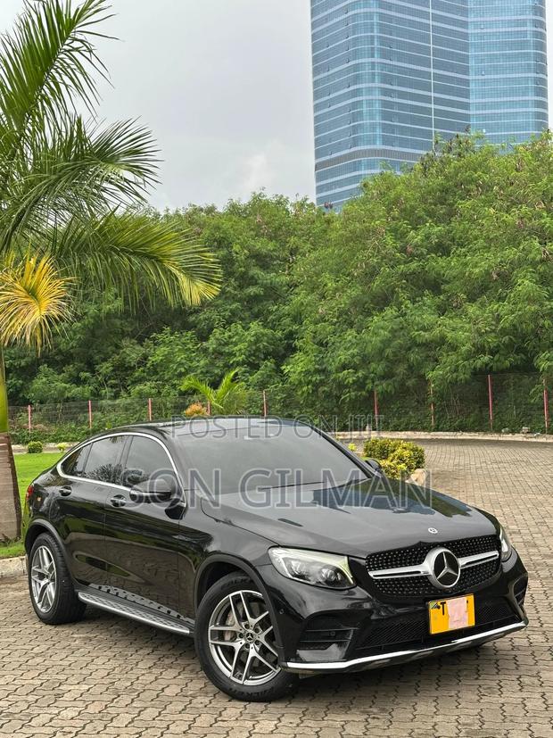 Mercedes-Benz GLC-Class 2018 Black