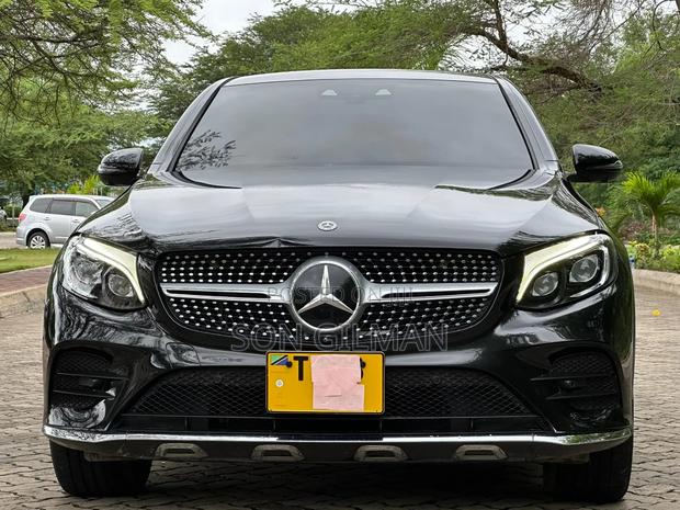 Mercedes-Benz GLC-Class 2018 Black