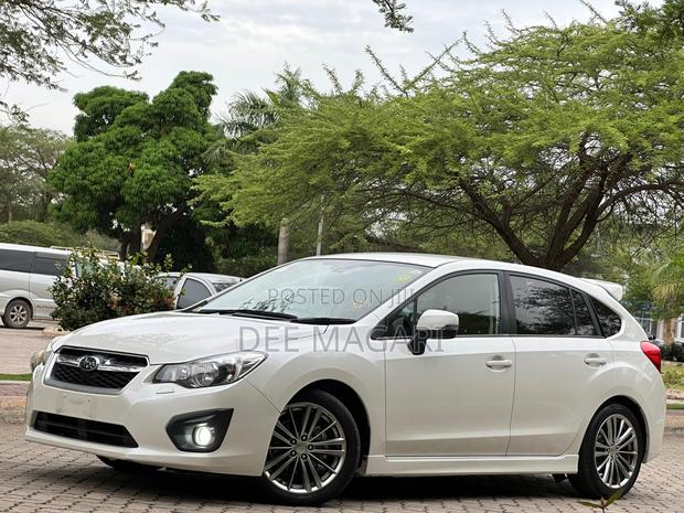 Subaru Impreza 2012 White