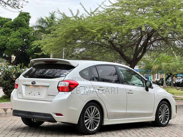 Subaru Impreza 2012 White