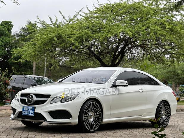 Mercedes-Benz E350 2014 White