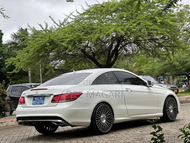 Mercedes-Benz E350 2014 White