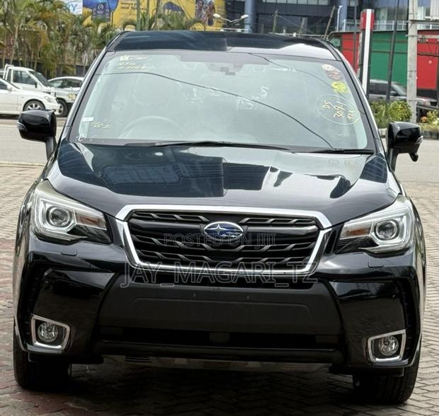 Subaru Forester 2016 Black