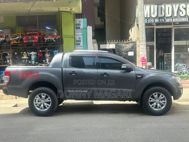 Ford Ranger Wildtrak 2014 Gray