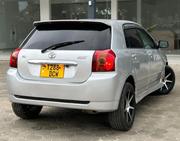 Toyota Allex 2005 Silver for sale