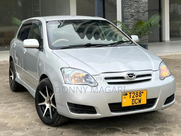 Toyota Allex 2005 Silver