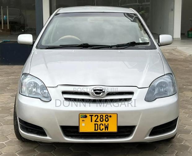 Toyota Allex 2005 Silver