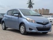 Toyota Vitz 1.3 AWD 5dr 2014 Blue for sale
