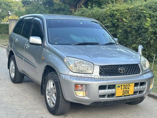 Toyota RAV4 2005 Silver
