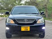 Toyota Harrier 2007 Black for sale