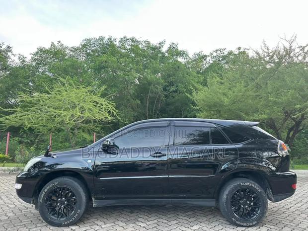 Toyota Harrier 2007 Black