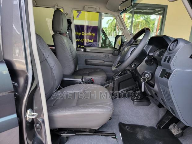 New Toyota Land Cruiser 2025 Gray