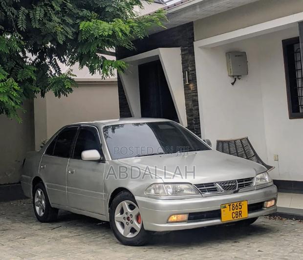 Toyota Carina 1.6 FWD Sedan 1998 Silver