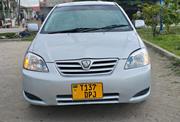 Toyota Allex 2005 Silver for sale