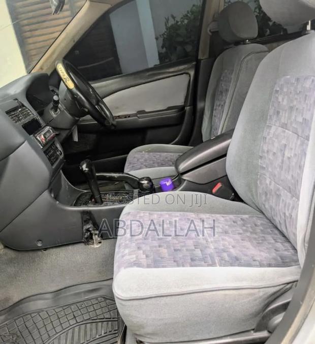 Toyota Carina 1.6 FWD Sedan 1998 Silver