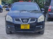Nissan Dualis 2009 Black for sale