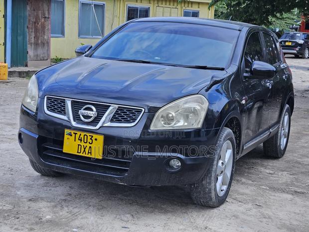 Nissan Dualis 2009 Black