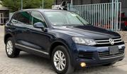 Volkswagen Touareg 2011 Blue for sale