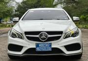 Mercedes-Benz E350 2014 Off white for sale
