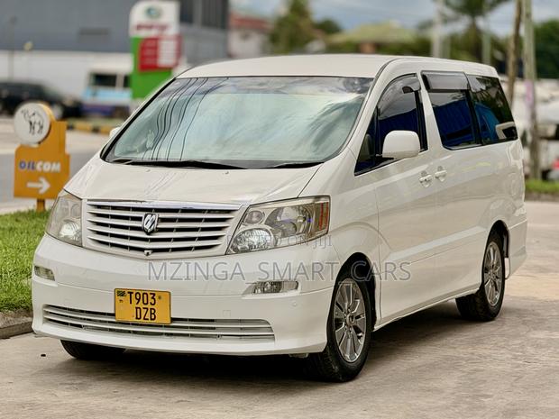 Toyota Alphard 2006 White