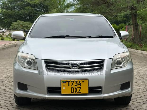 Toyota Axio 2010 Silver
