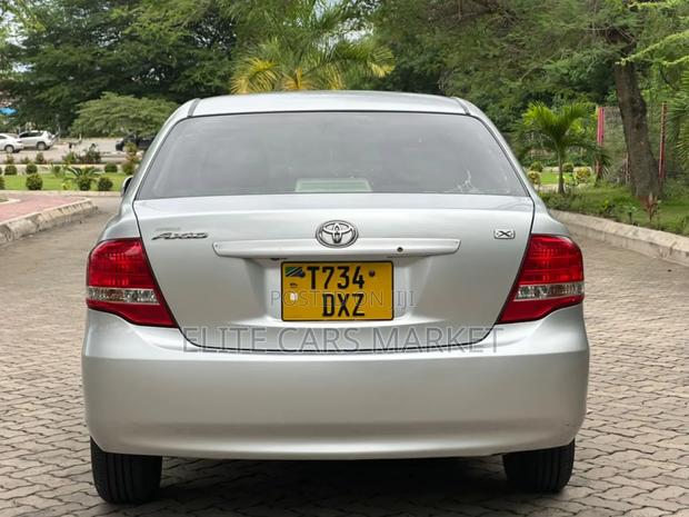 Toyota Axio 2010 Silver