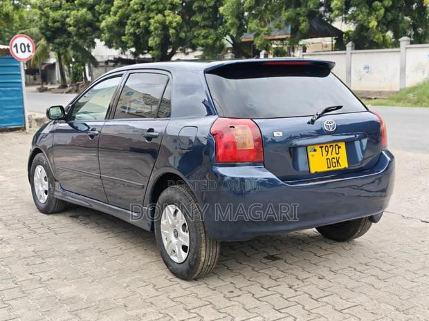 Toyota Corolla RunX 2006 Blue