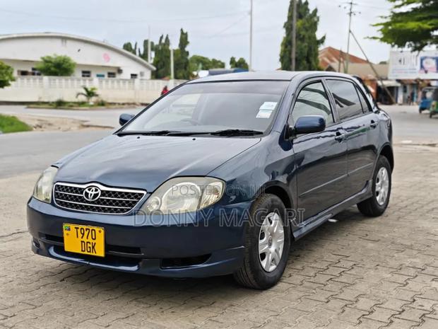 Toyota Corolla RunX 2006 Blue