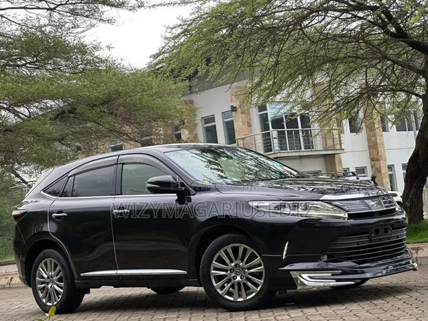 Toyota Harrier 2017 Purple