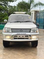 Toyota Land Cruiser Prado 2000 Silver for sale