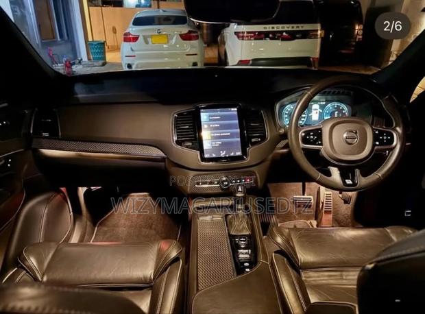 Volvo XC90 T6 R-Design AWD (2.0L 4cyl 8A) 2017 Ivory
