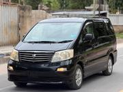 Toyota Alphard 2005 Black for sale