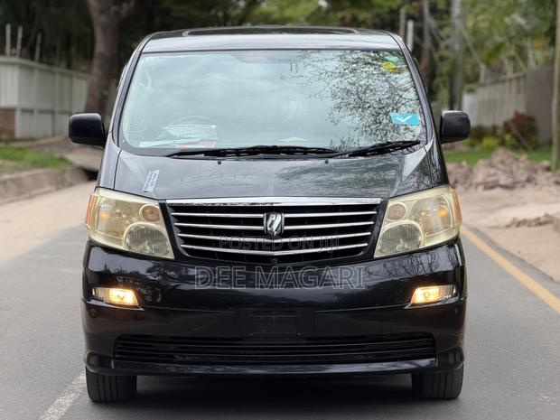 Toyota Alphard 2005 Black