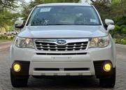 Subaru Forester 2011 White for sale