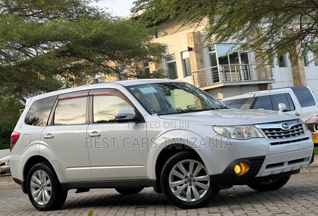 Subaru Forester 2011 White