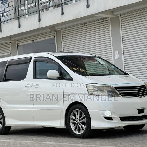 Toyota Alphard 2004 White