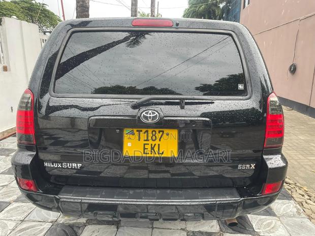 Toyota Hilux Surf 2007 Black