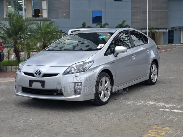Toyota Prius 2010 Silver