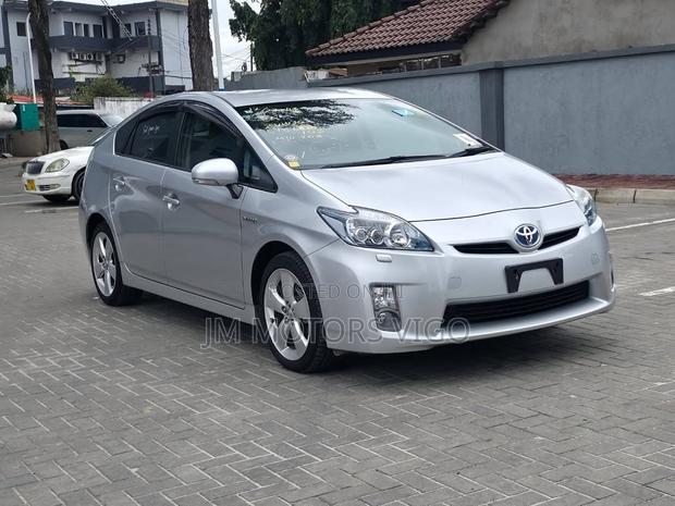 Toyota Prius 2010 Silver